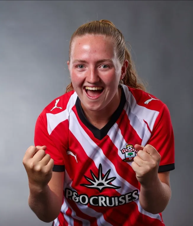 Mary Bashford — Southampton FC